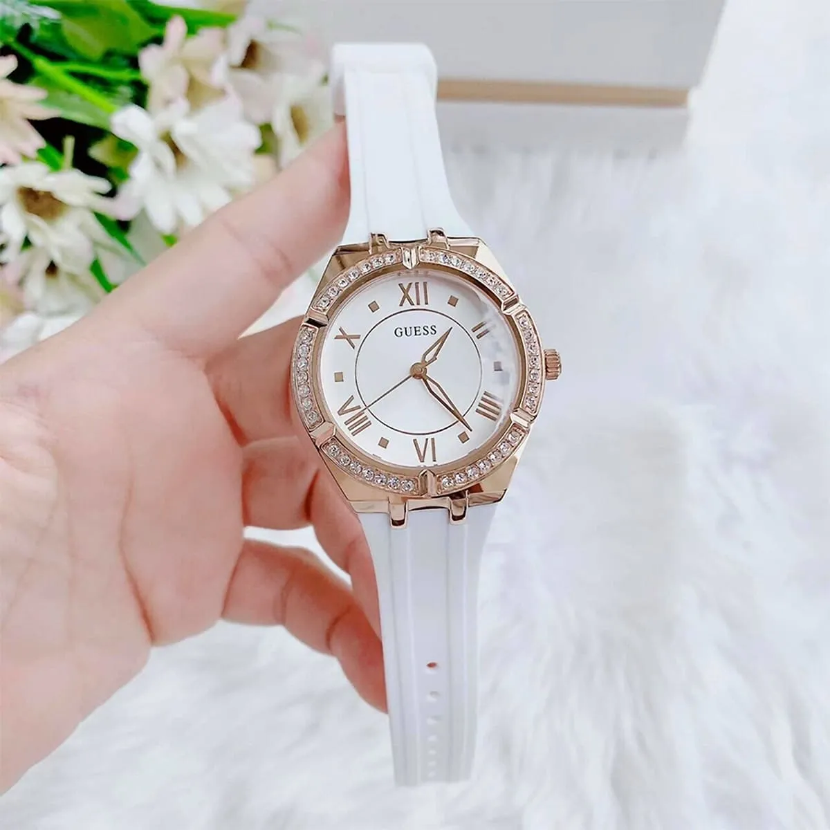 gw0034l2-guess-watch-women-crystals-silver-dial-rubber-white-strap-quartz-battery-analog-three-hand-cosmo_9