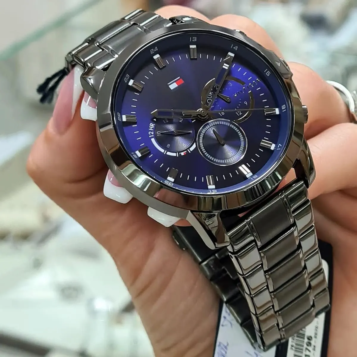1791796-tommy-hilfiger-watch-men-blue-dial-metal-stainless-steel-gray-strap-quartz-battery-analog-chronograph-jameson_12