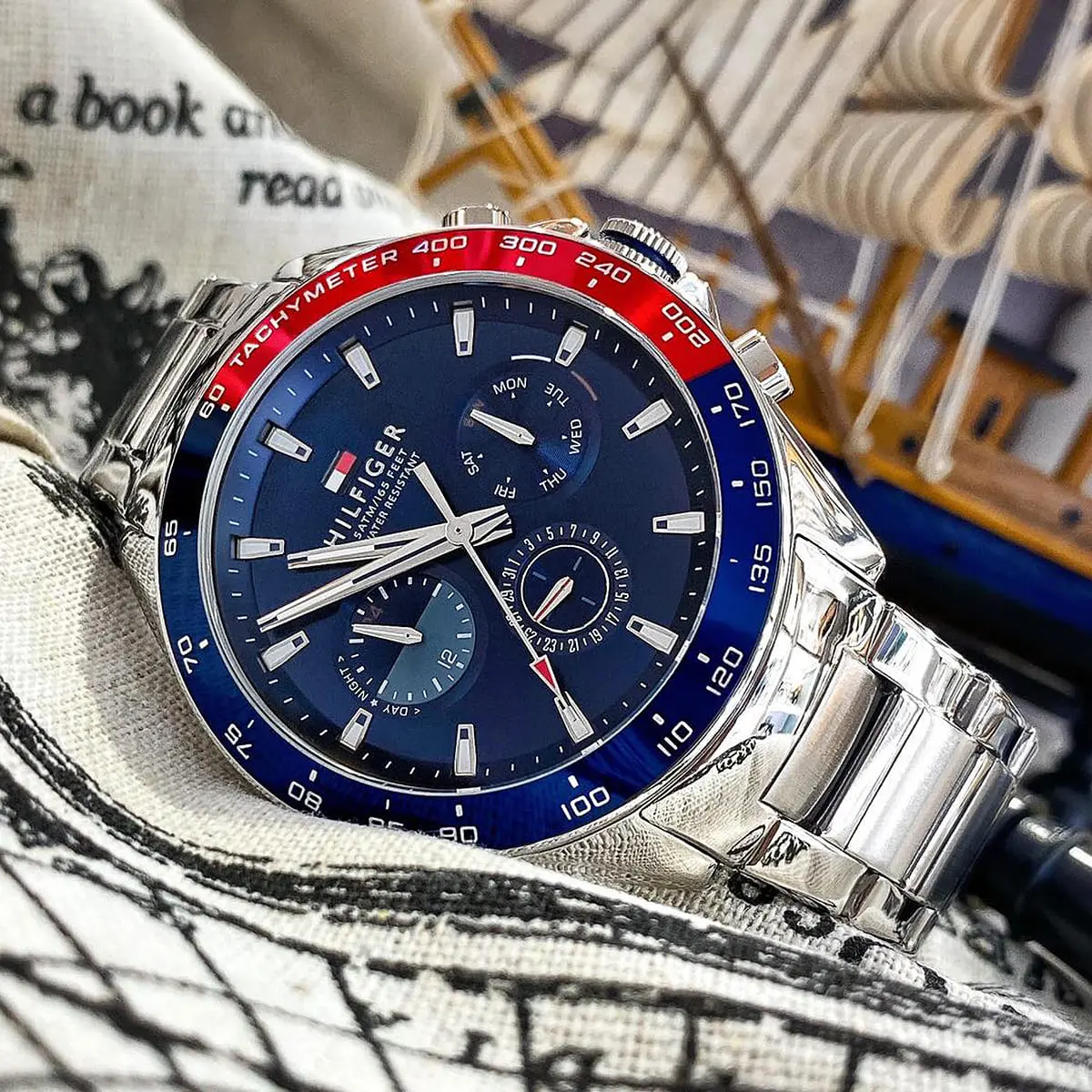 1791968-tommy-hilfiger-watch-men-blue-dial-metal-stainless-steel-silver-strap-quartz-analog-chronograph-5atm-165feet-water-resistant-owen_4