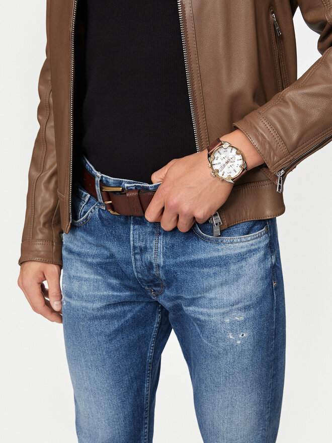 godinnik-diesel-spiked-dz4665-korichnevii-4064092279153